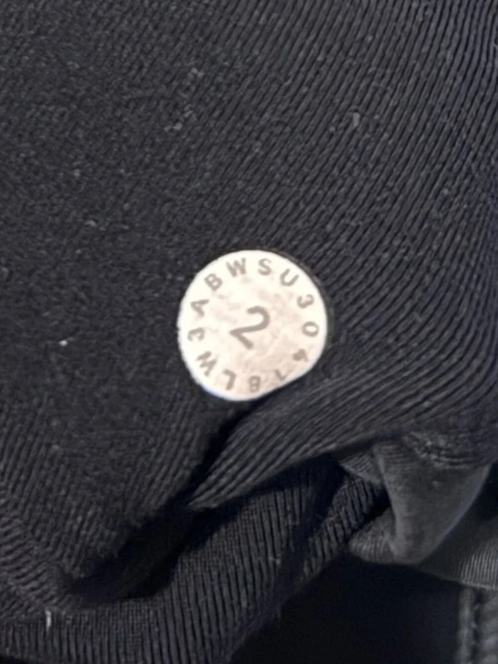 Lululemon Starting Place Hoodie Black Grey W3ABWS Womens Size 2